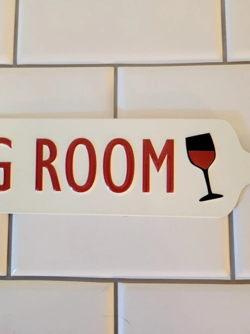 Wine Tasting Room Metal Sign 23